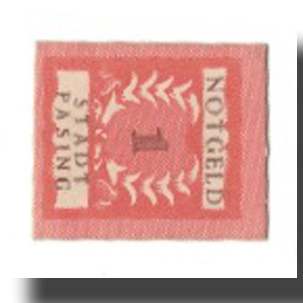 Banknote, Germany, Pasing Stadt, 1 Pfennig, N.D, undated (1921), AU(55-58)
