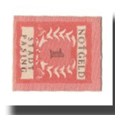 Banknote, Germany, Pasing Stadt, 1 Pfennig, N.D, undated (1921), AU(55-58)