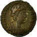 Monnaie, Theodora, Nummus, TTB, Cuivre, Cohen:4