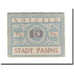 Banknote, Germany, Pasing Stadt, 10 Pfennig, N.D, undated (1921), AU(55-58)