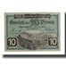 Banknote, Germany, Berneck im Fichtelgebirge Stadt, 10 Pfennig, personnage 3