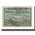 Banknote, Germany, Berneck im Fichtelgebirge Stadt, 25 Pfennig, personnage 1