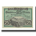 Banknote, Germany, Berneck im Fichtelgebirge Stadt, 25 Pfennig, personnage 1