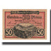 Banknote, Germany, Berneck im Fichtelgebirge Stadt, 50 Pfennig, personnage 1