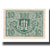 Banknote, Germany, Bischofsheim v. Rhon Stadt, 10 Pfennig, valeur faciale