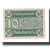 Banknote, Germany, Bischofsheim v. Rhon Stadt, 10 Pfennig, valeur faciale 1