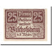 Banknote, Germany, Bischofsheim v. Rhon Stadt, 25 Pfennig, valeur faciale 1