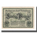 Banknote, Germany, Bischofsheim v. Rhon Stadt, 50 Pfennig, village, undated