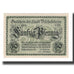 Banknote, Germany, Bischofsheim v. Rhon Stadt, 50 Pfennig, paysage, undated