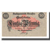 Banknote, Germany, Creussen Ofr. Stadt, 50 Pfennig, Blason, 1916 (1918)