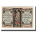 Banknote, Germany, Deggendorf Stadt, 25 Pfennig, Batiment, 1918, AU(55-58)