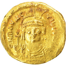 Maurice Tiberius 582-602, Solidus, Constantinople, EF(40-45), Gold, Sear #482,..