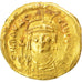Maurice Tiberius 582-602, Solidus, Constantinople, EF(40-45), Gold, Sear #482,..