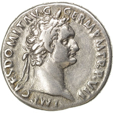 Domitian, Denarius, AU(50-53), Silver, Cohen #233, 3.50