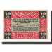 Nota, Alemanha, Pasing Stadt, 10 Pfennig, Blason, 1918, 1918-09-01, AU(55-58)