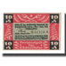Banknote, Germany, Pasing Stadt, 10 Pfennig, Blason 1, 1918, 1918-09-01