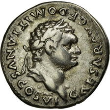 Coin, Domitian, Denarius, AU(50-53), Silver, Cohen:382