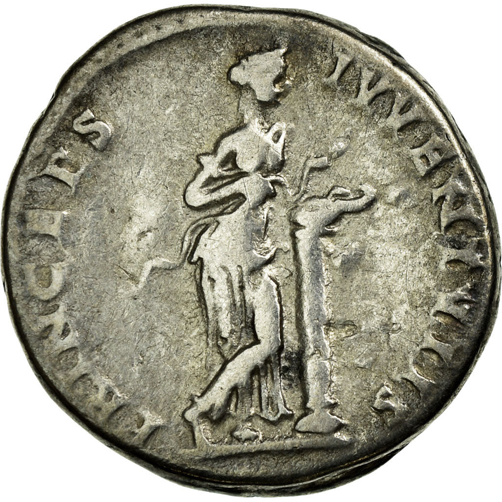 Coin, Domitian, Denarius, AU(50-53), Silver, Cohen:382