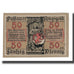 Geldschein, Deutschland, Passau Stadt, 50 Pfennig, village 2, 1918, VZ