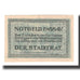 Banknote, Germany, Passau Stadt, 5 Pfennig, paysage 1, 1921, AU(55-58)
