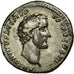 Moneta, Antoninus Pius, Denarius, BB+, Argento, Cohen:398