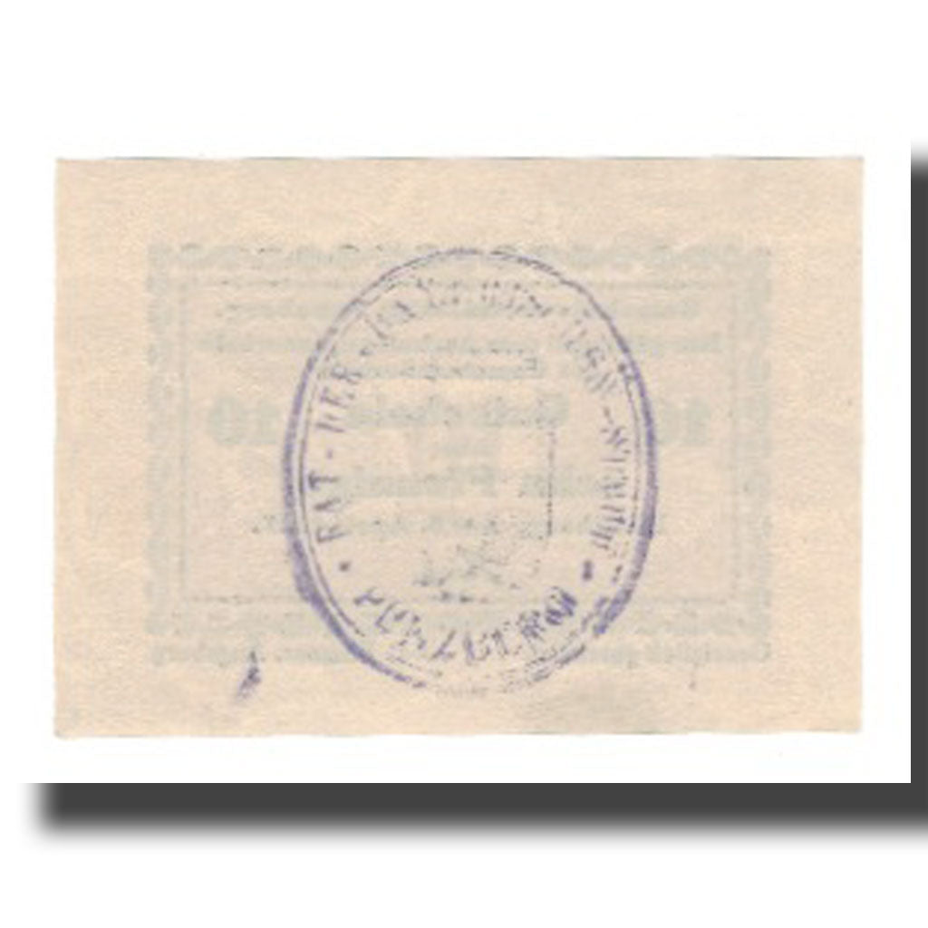 Banknote, Germany, Penzberg Gemeinde, 10 Pfennig, N.D, 1917 (1921), 1917-04-05