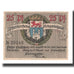 Biljet, Duitsland, Pfarrkirchen a. Rott Stadt, 25 Pfennig, Clocher, Undated