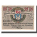 Banknote, Germany, Pfarrkirchen a. Rott Stadt, 25 Pfennig, Clocher 1, Undated