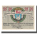 Banknote, Germany, Pfarrkirchen a. Rott Stadt, 25 Pfennig, Clocher 2, Undated
