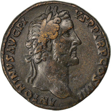 Antoninus Pius, Sestertius, BB+, Rame, Cohen:753