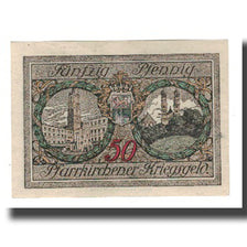 Banknote, Germany, Pfarrkirchen a. Rott Stadt, 50 Pfennig, personnage 2