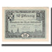 Banknote, Germany, Schwabach Stadt, 50 Pfennig, Place 5, 1918, 1918-12-15
