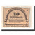 Banknote, Germany, Crivitz Stadt, 10 Pfennig, paysage, 1922, 1922-05-31