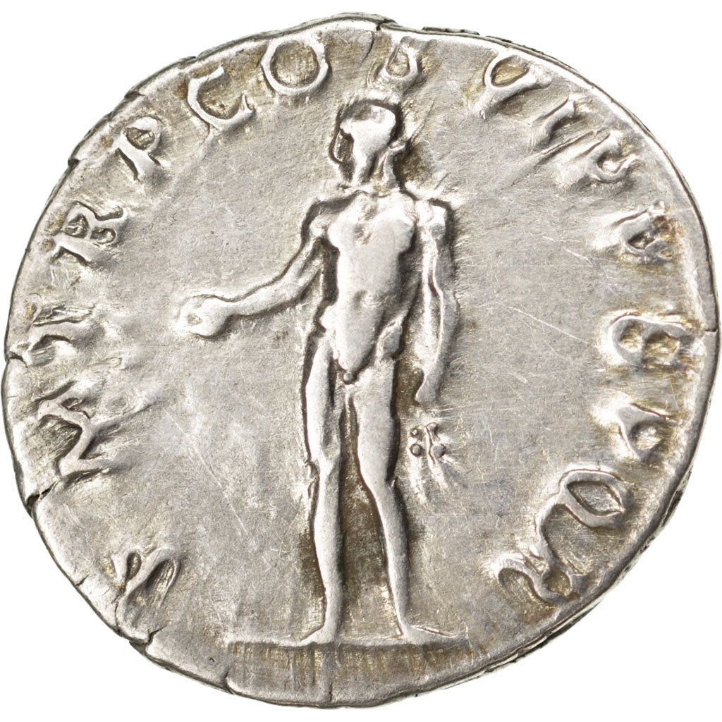 Trajan, Denarius, BB+, Argento, Cohen:275