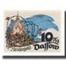 Banknote, Germany, Dassow Gemeinde, 10 Pfennig, oiseaux, 1922, 1922-05-31