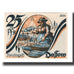 Banknote, Germany, Dassow Gemeinde, 25 Pfennig, paysage, 1922, 1922-05-31