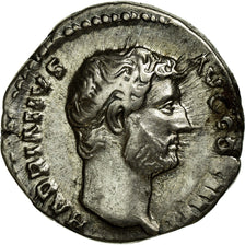 Coin, Hadrian, Denarius, AU(50-53), Silver, Cohen:762