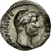 Coin, Hadrian, Denarius, AU(50-53), Silver, Cohen:762