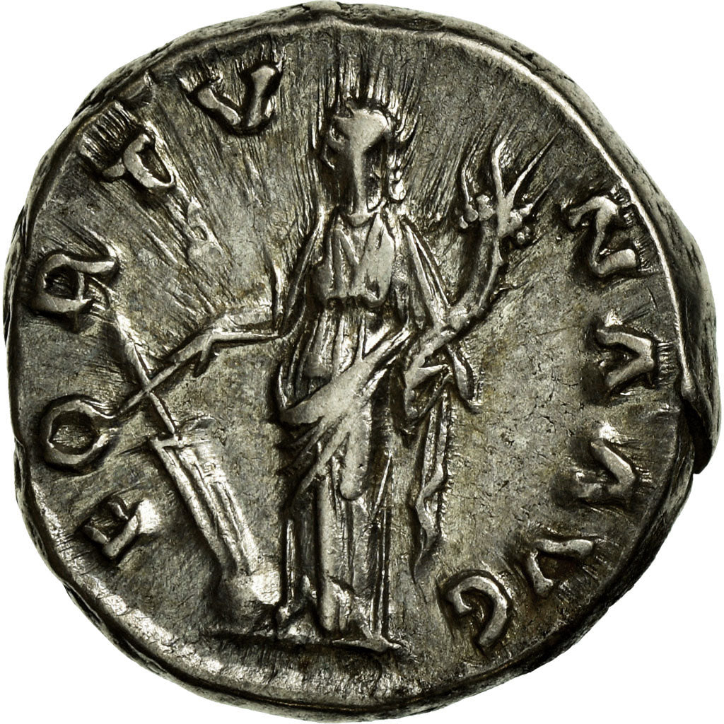 Coin, Hadrian, Denarius, AU(50-53), Silver, Cohen:762