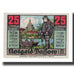 Banknote, Germany, Dassow Gemeinde, 25 Pfennig, valeur faciale, 1922