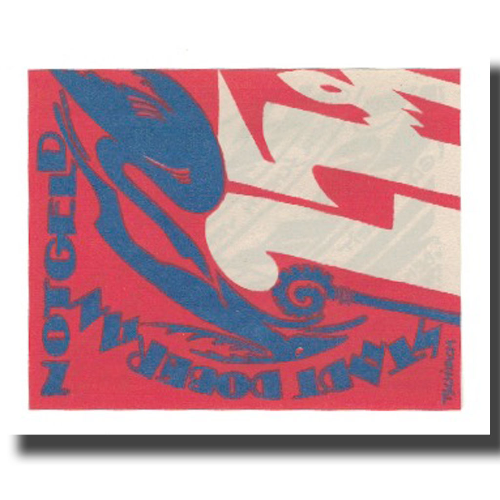 Banknote, Germany, Doberan, Bad Stadt, 25 Pfennig, valeur faciale, 1921