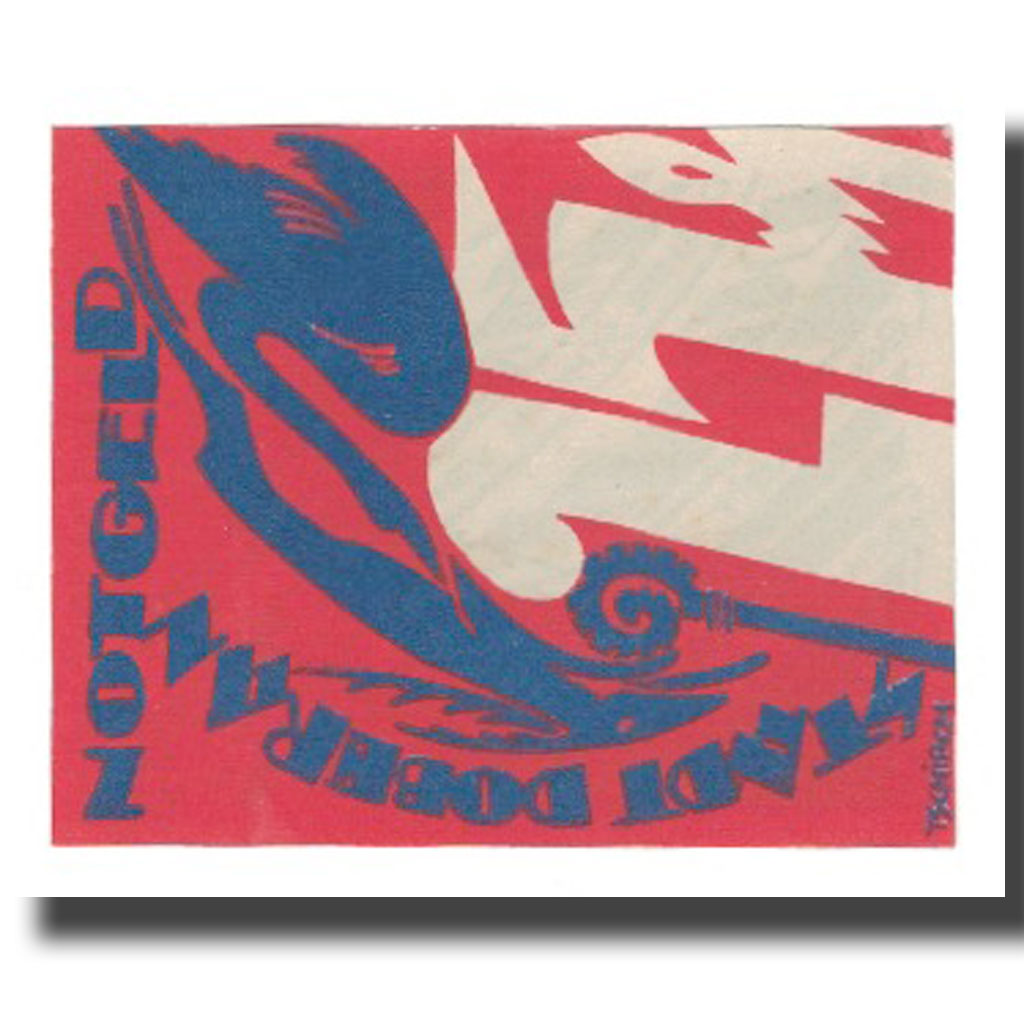 Banknote, Germany, Doberan, Bad Stadt, 25 Pfennig, valeur faciale 1, 1921