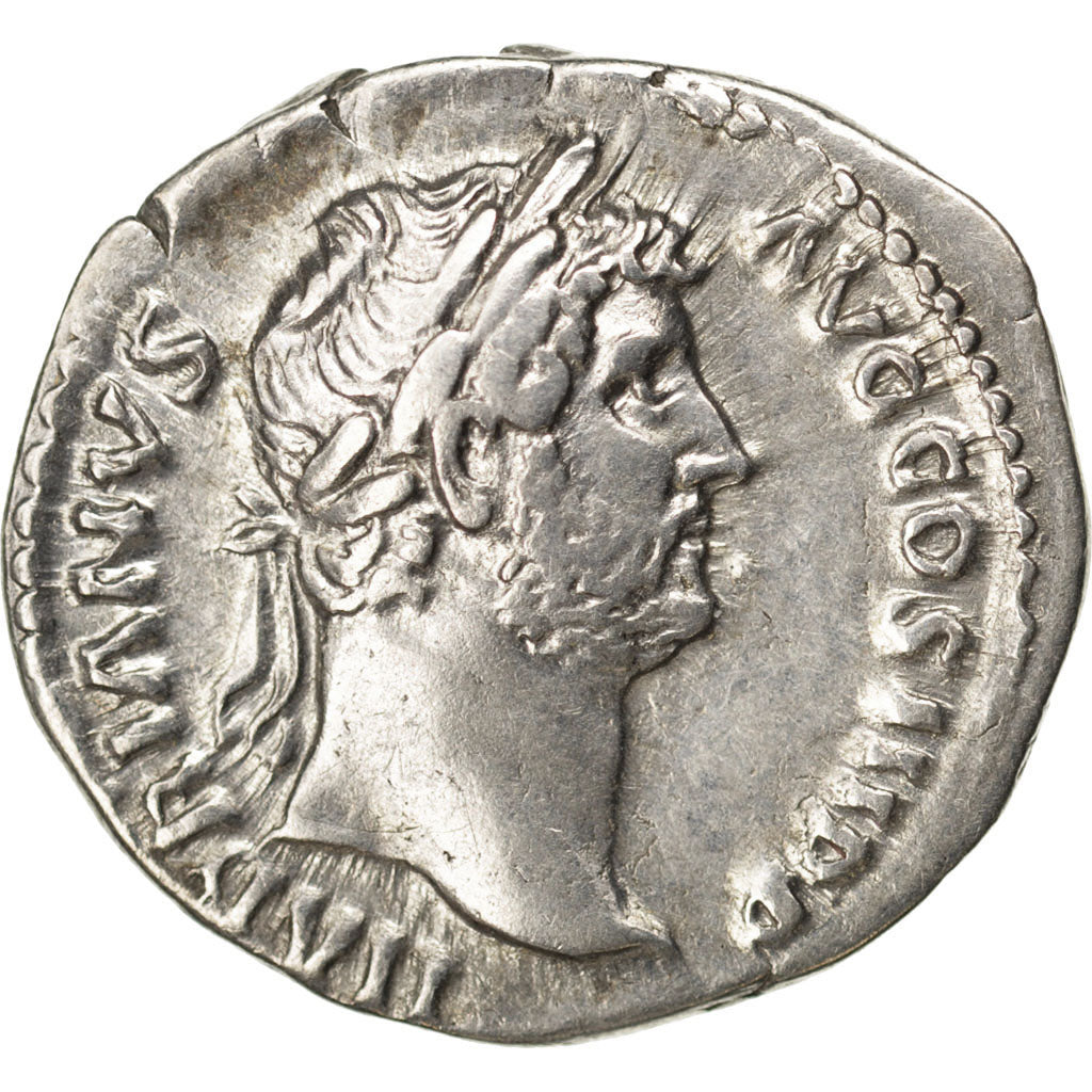 Hadrian, Denarius, AU(50-53), Silver, Cohen #1316, 3.60