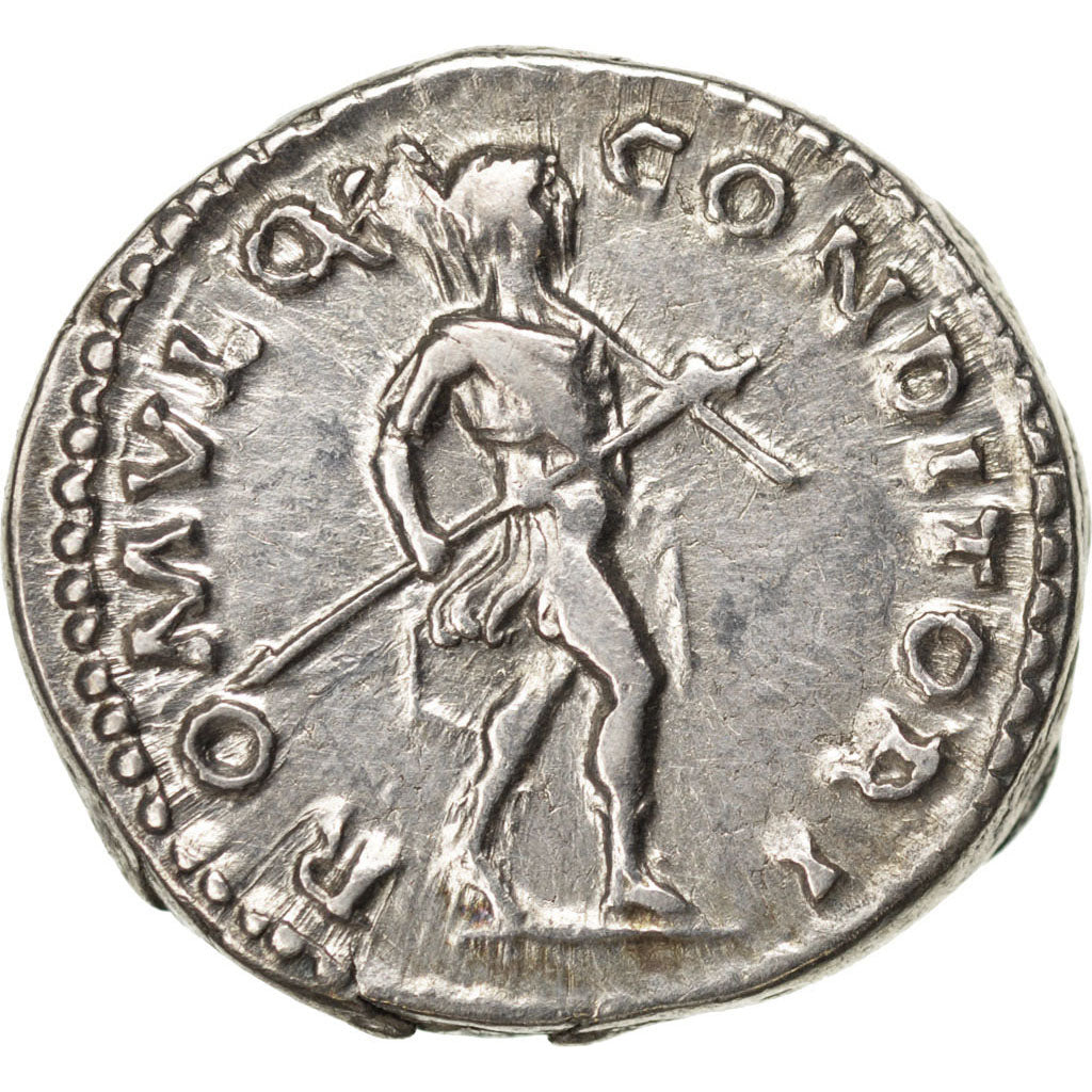 Hadrian, Denarius, AU(50-53), Silver, Cohen #1316, 3.60