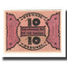Banconote, Germania, Doberan, Bad Stadt, 10 Pfennig, Batiment, 1921, 1921-12-31