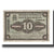 Banknote, Germany, Dömitz Sparkasse der Stadt, 10 Pfennig, Bastion, 1920