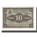 Banknote, Germany, Dömitz Sparkasse der Stadt, 10 Pfennig, Bastion, 1920