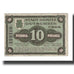 Banknote, Germany, Dömitz Sparkasse der Stadt, 10 Pfennig, Bastion 1, 1920