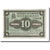Banknote, Germany, Dömitz Sparkasse der Stadt, 10 Pfennig, Bastion 2, 1920