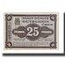 Banknote, Germany, Dömitz Sparkasse der Stadt, 25 Pfennig, Bastion, 1920